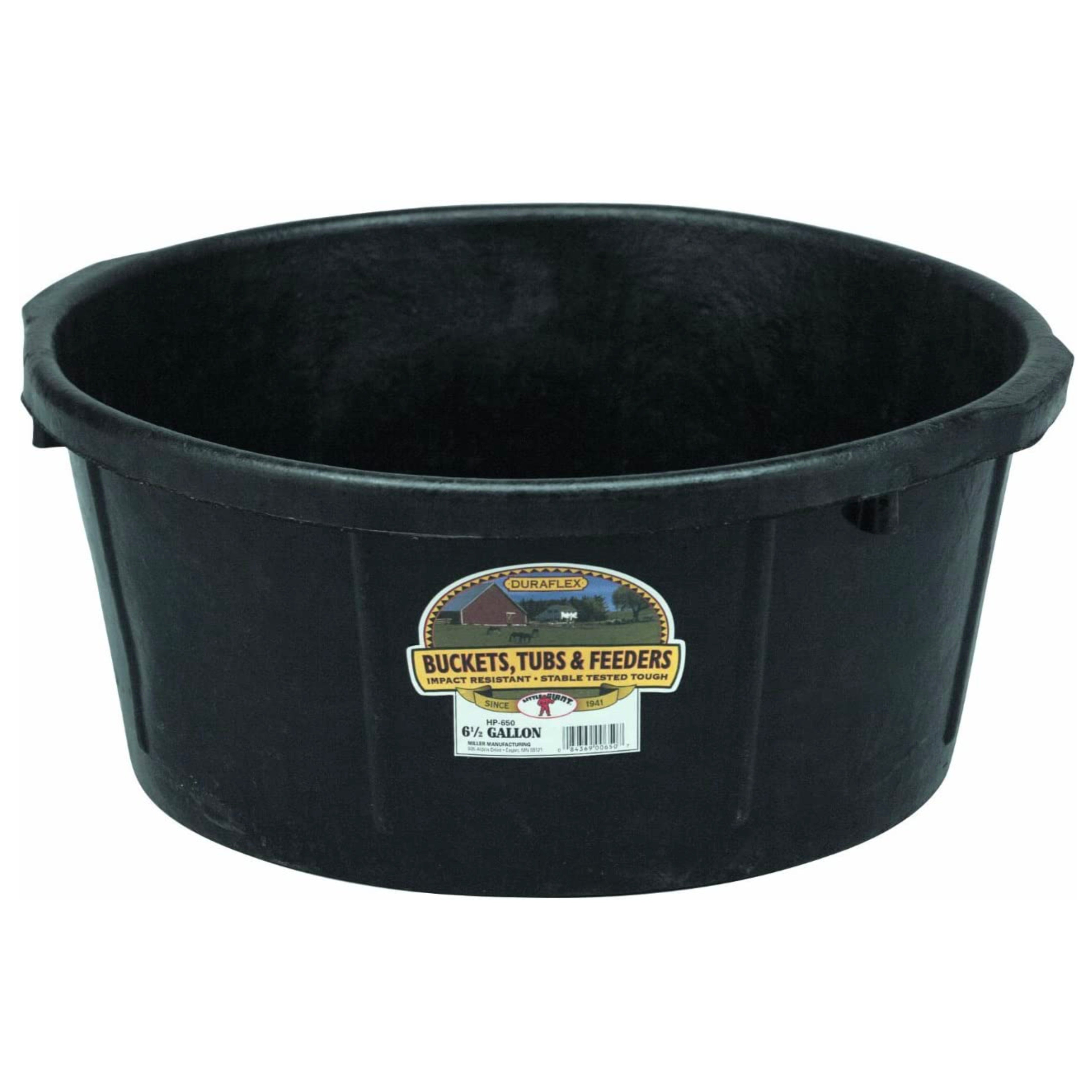 Hog Pan Rubber 6.5 gallon