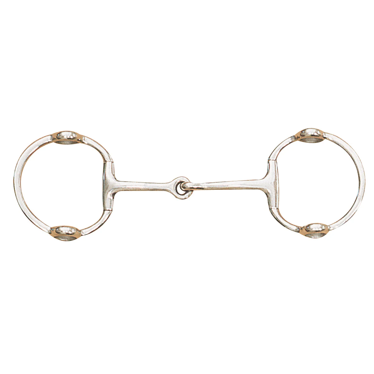 Centaur Cheltenham Eggbutt Gag Bit 5"