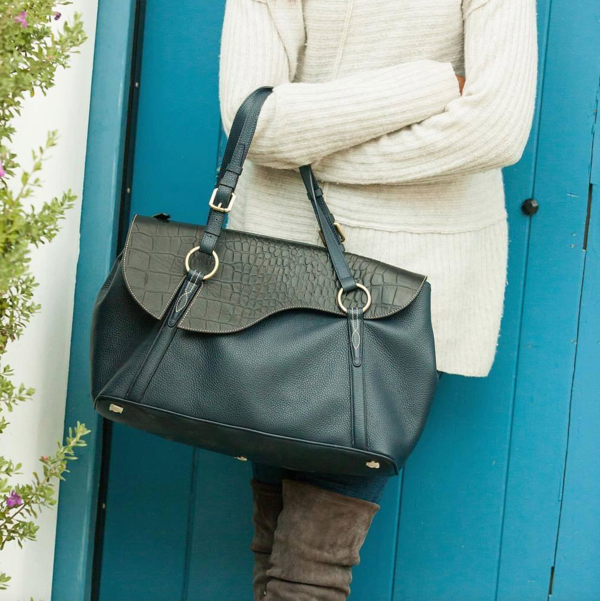 Oughton City Lux Handbag