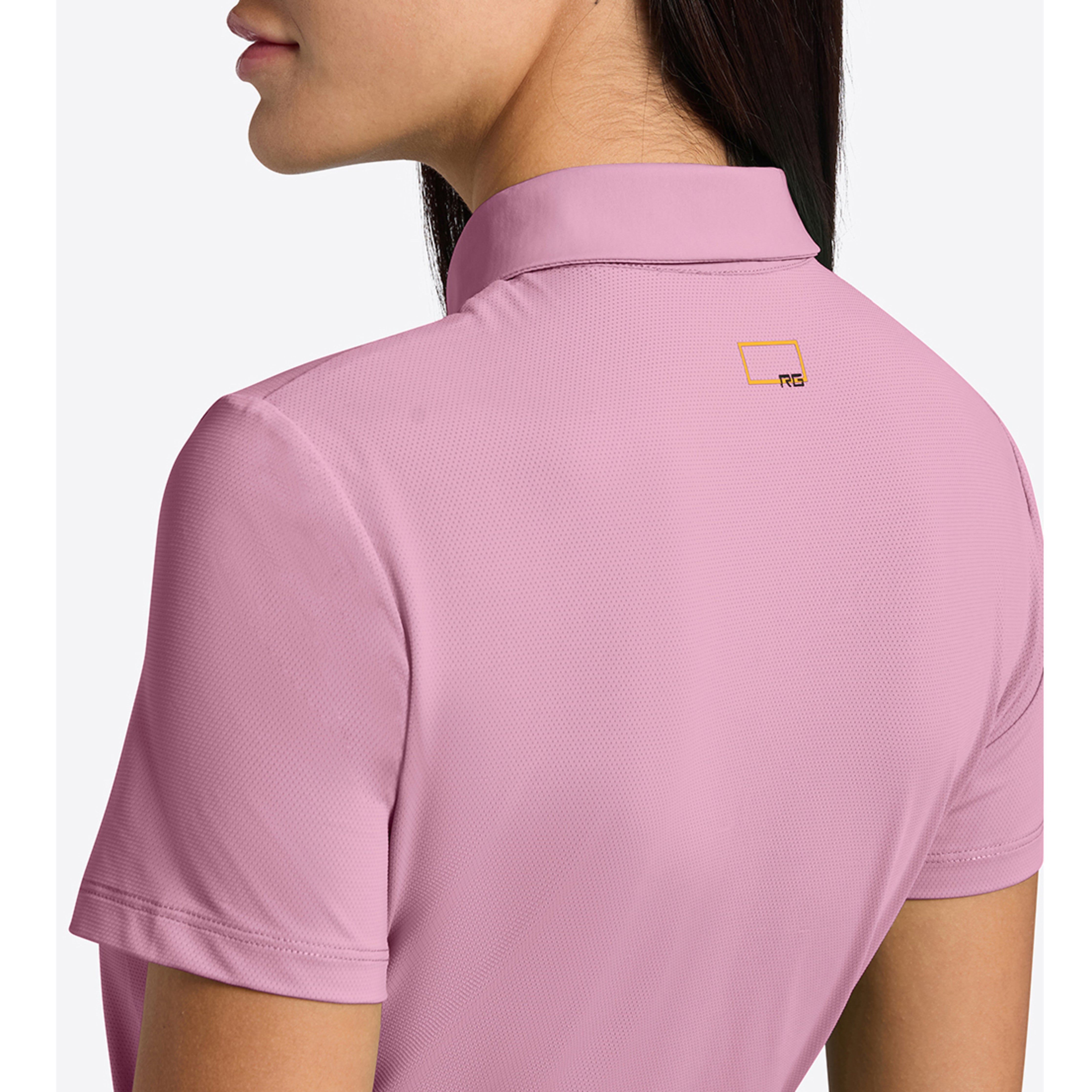 RG Micro Perf Training Zip Polo ladies