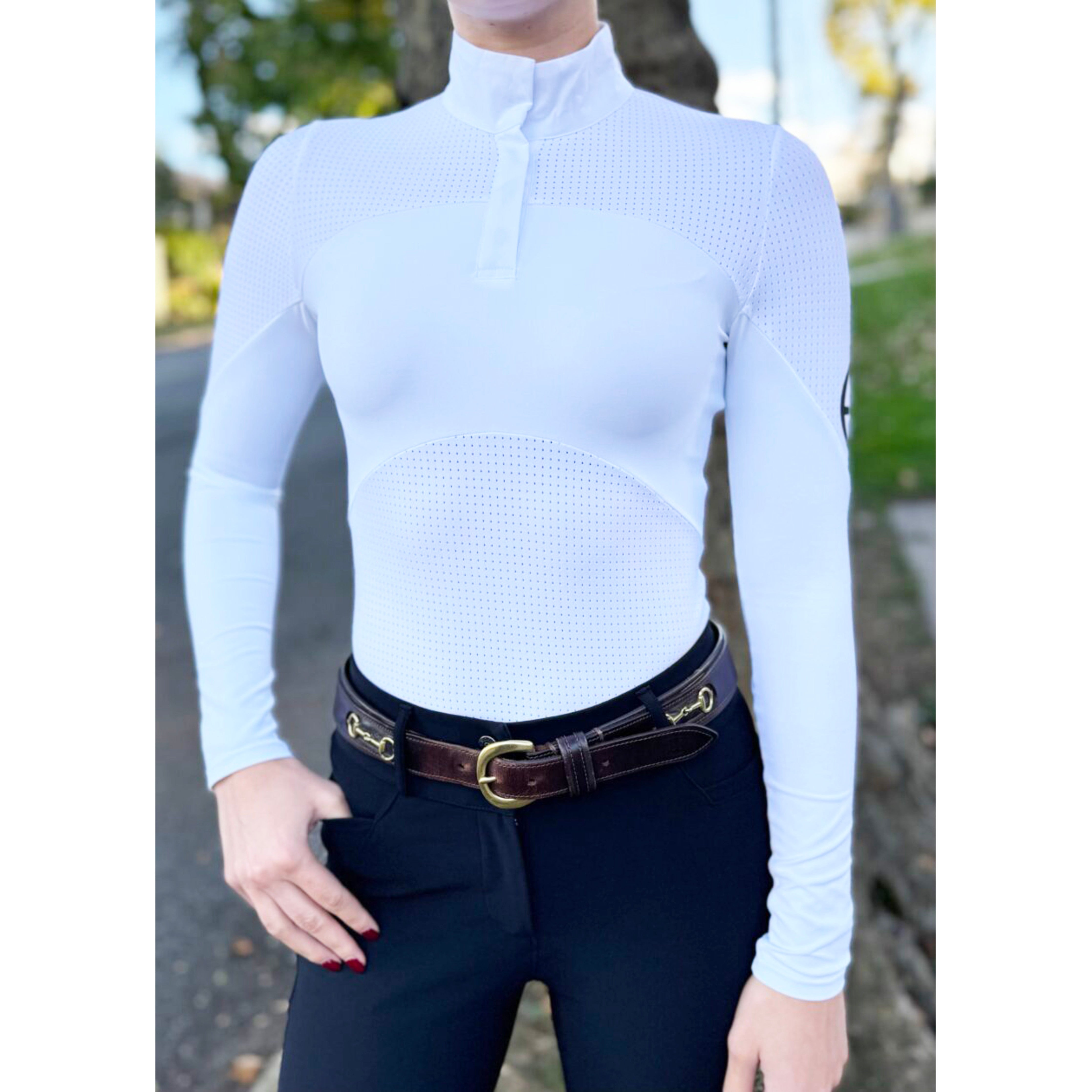 Equestrian Club AVA Show Shirt ladies