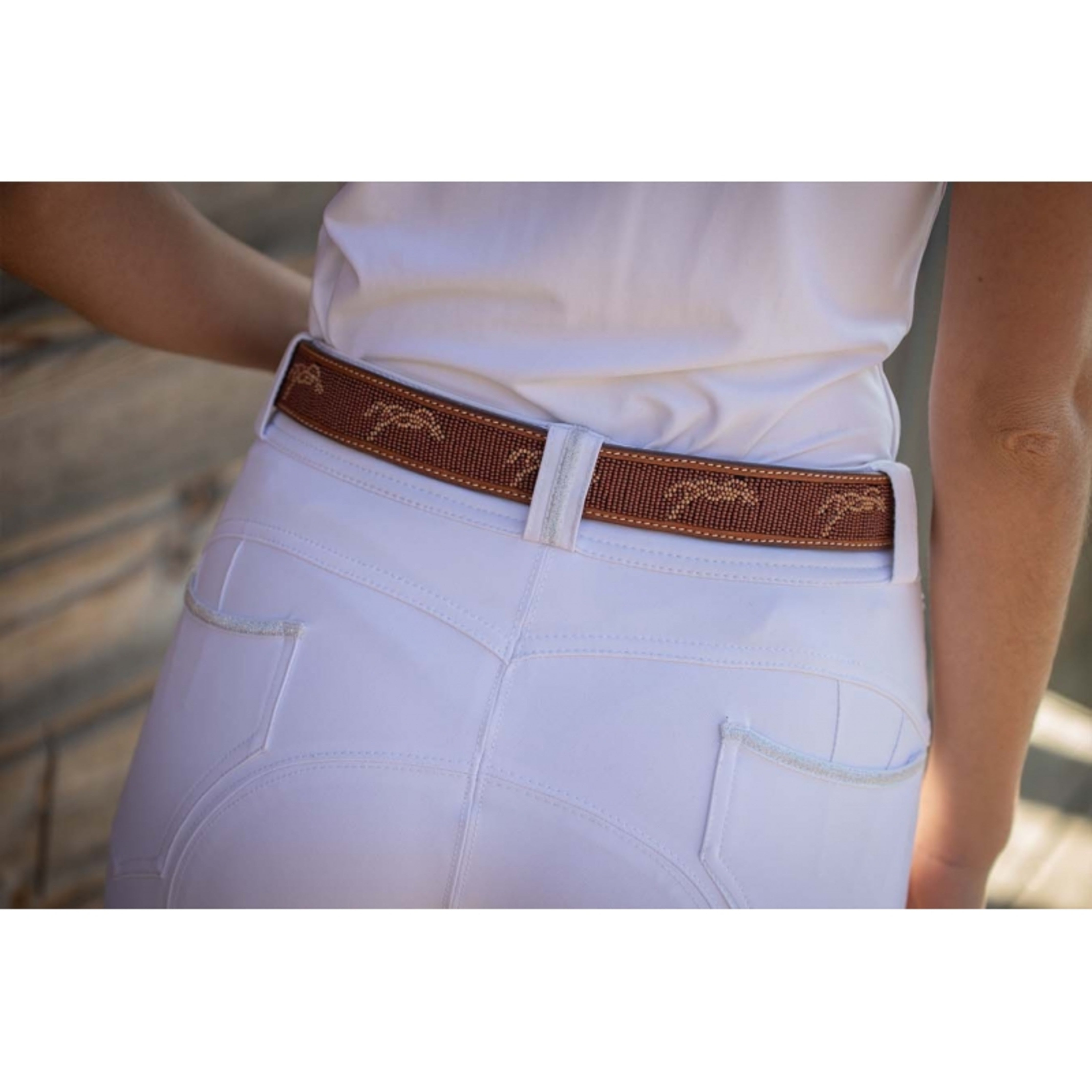 Penelope Pearl Belt