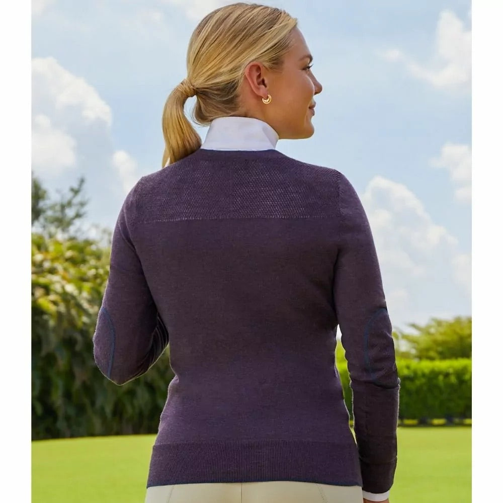 R.J. Classics Natalie V-Neck Sweater ladies