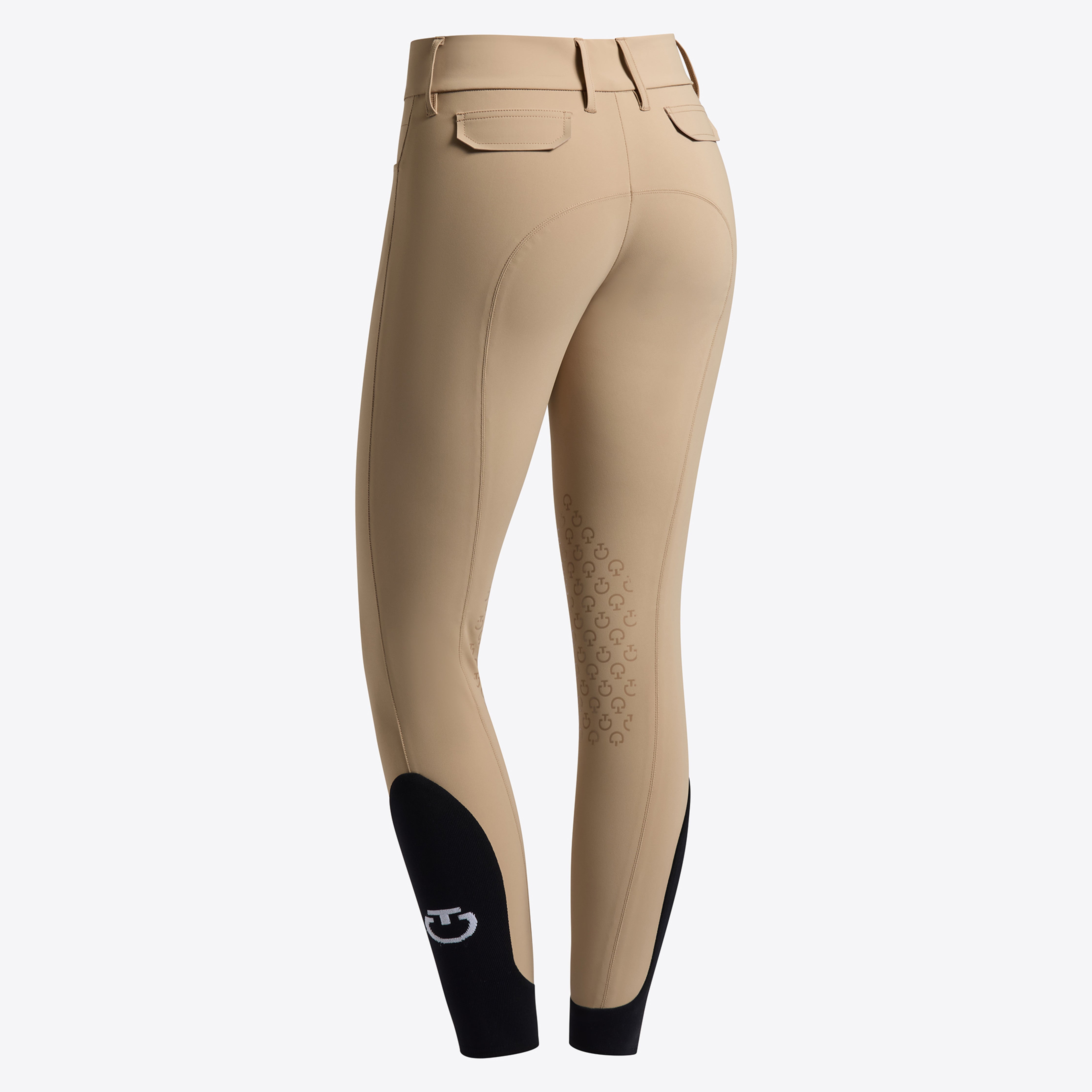 Cavalleria Toscana American Hind Faux Pocket Jersey Breech ladies