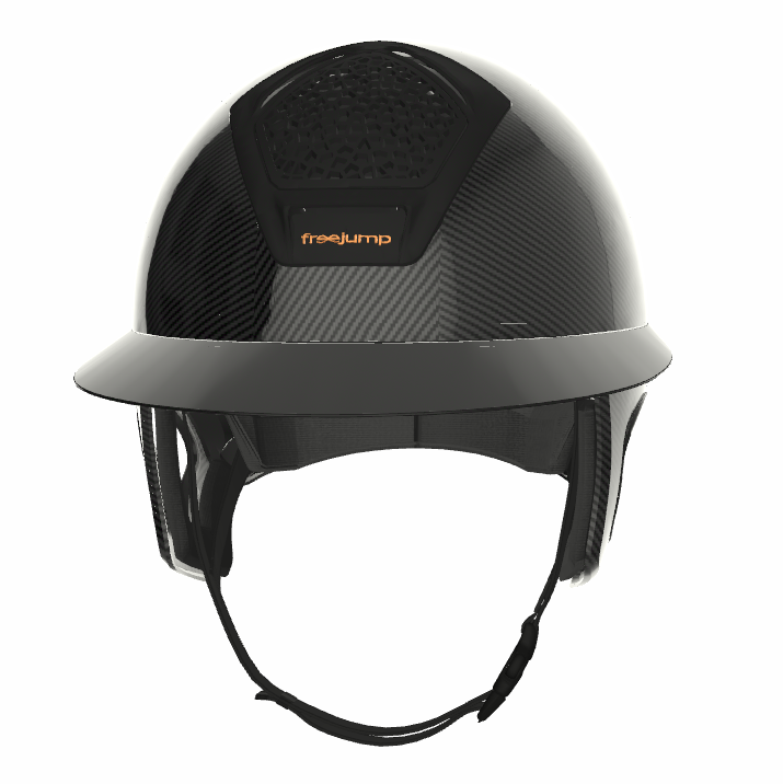 Freejump Voronoï Carbon Temple Protect Helmet
