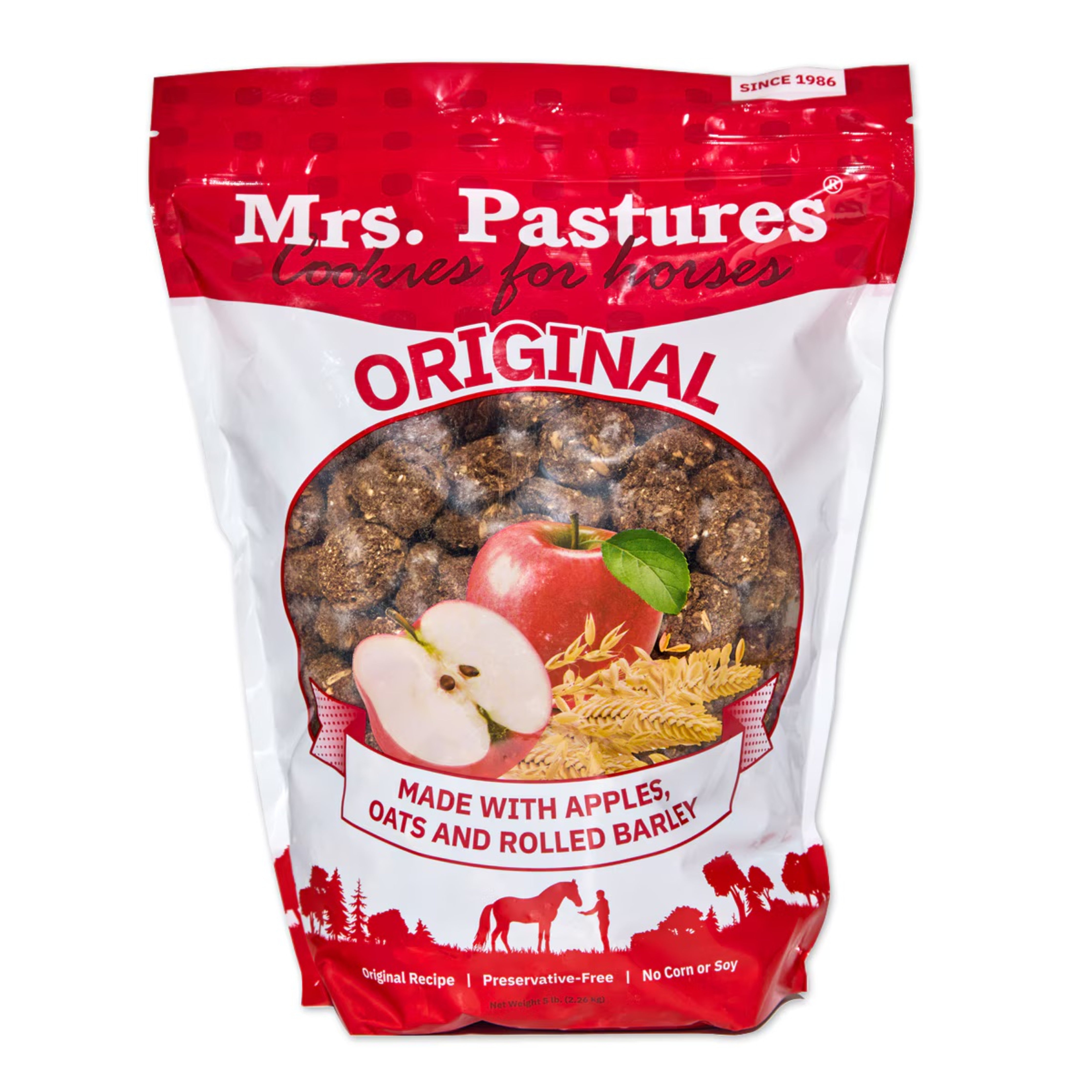 Mrs Pastures Original Cookie 5 lb pouch