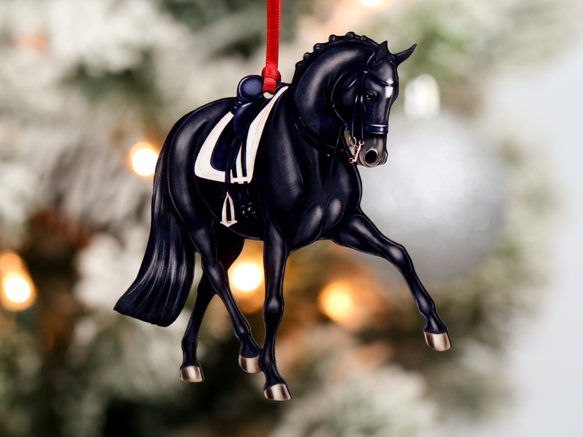 Wood Ornament Laser Cut Horse