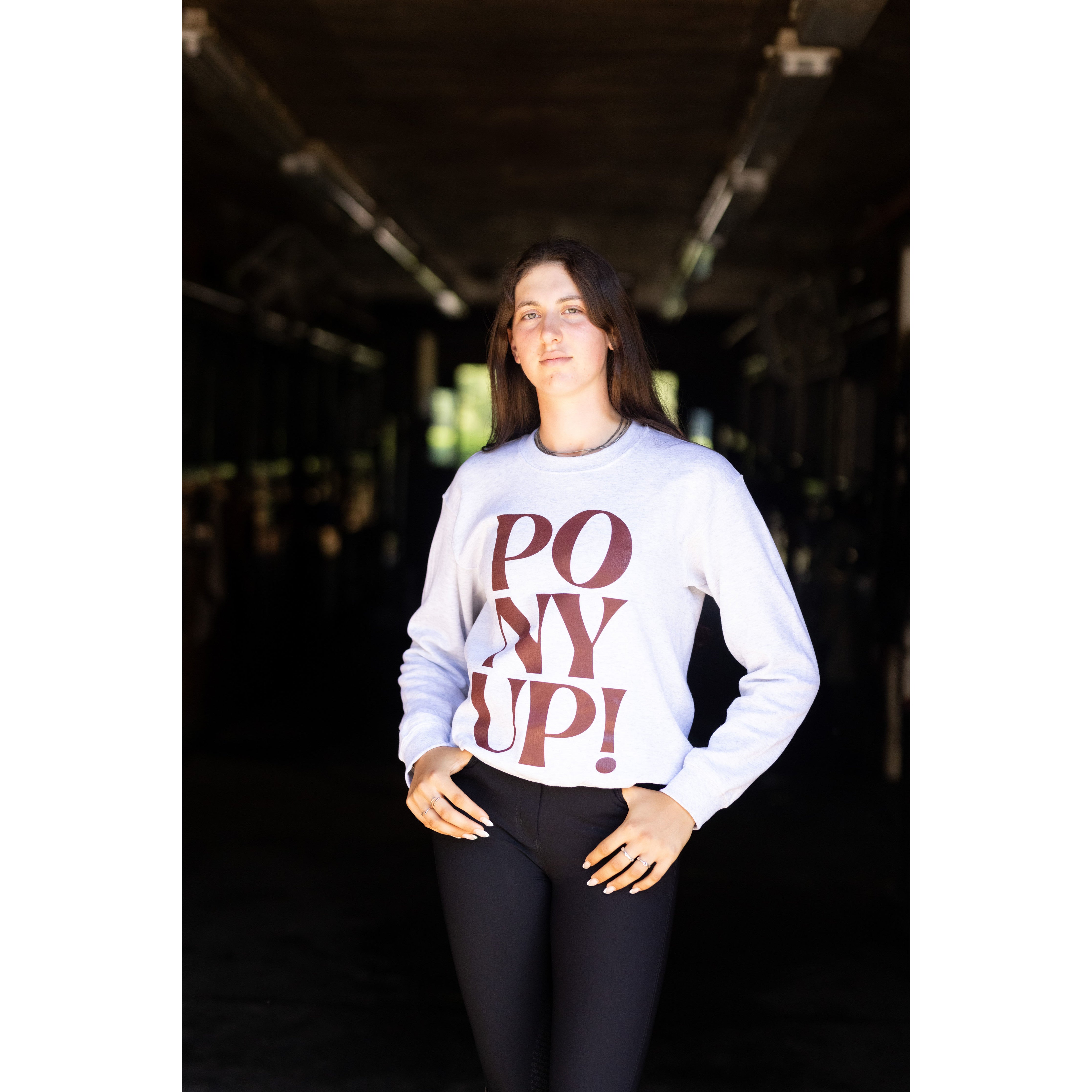 TKEQ PONY UP! Sweatshirt