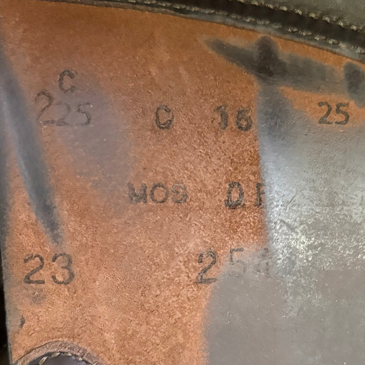 Butet Premium Saddle C16.5" 2.25 C