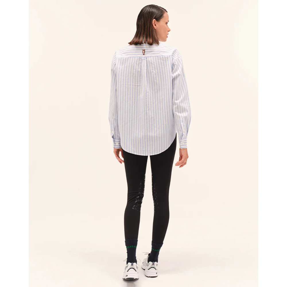 Dada Sport Olga Cotton Stripes Shirt