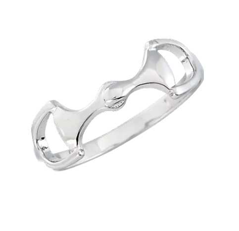 Snaffle Bit Ring