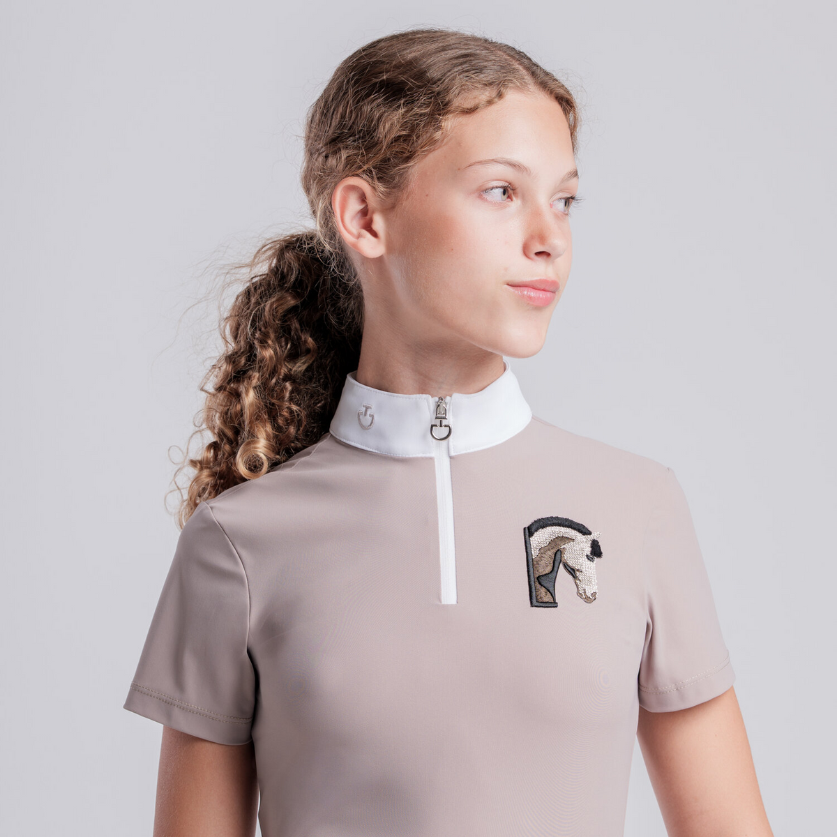 Cavalleria Toscana Needlepoint Horse Polo girls