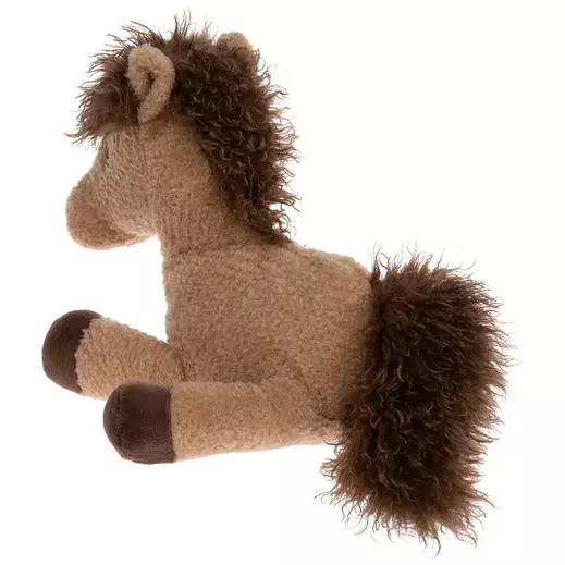 Big Hair, Don't Care Plush Horse 18"