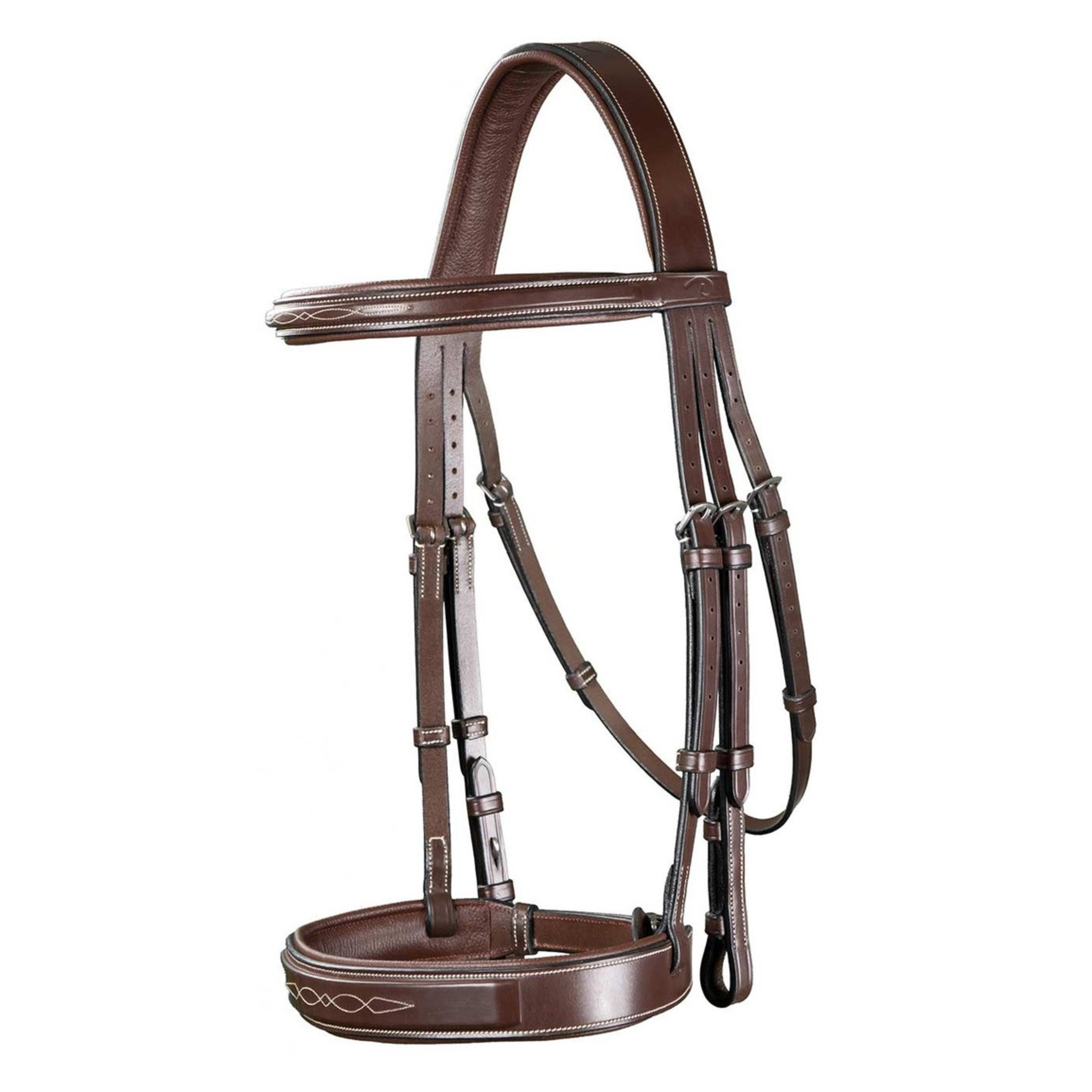 Dyon Hunter Padded Wide Nose Bridle