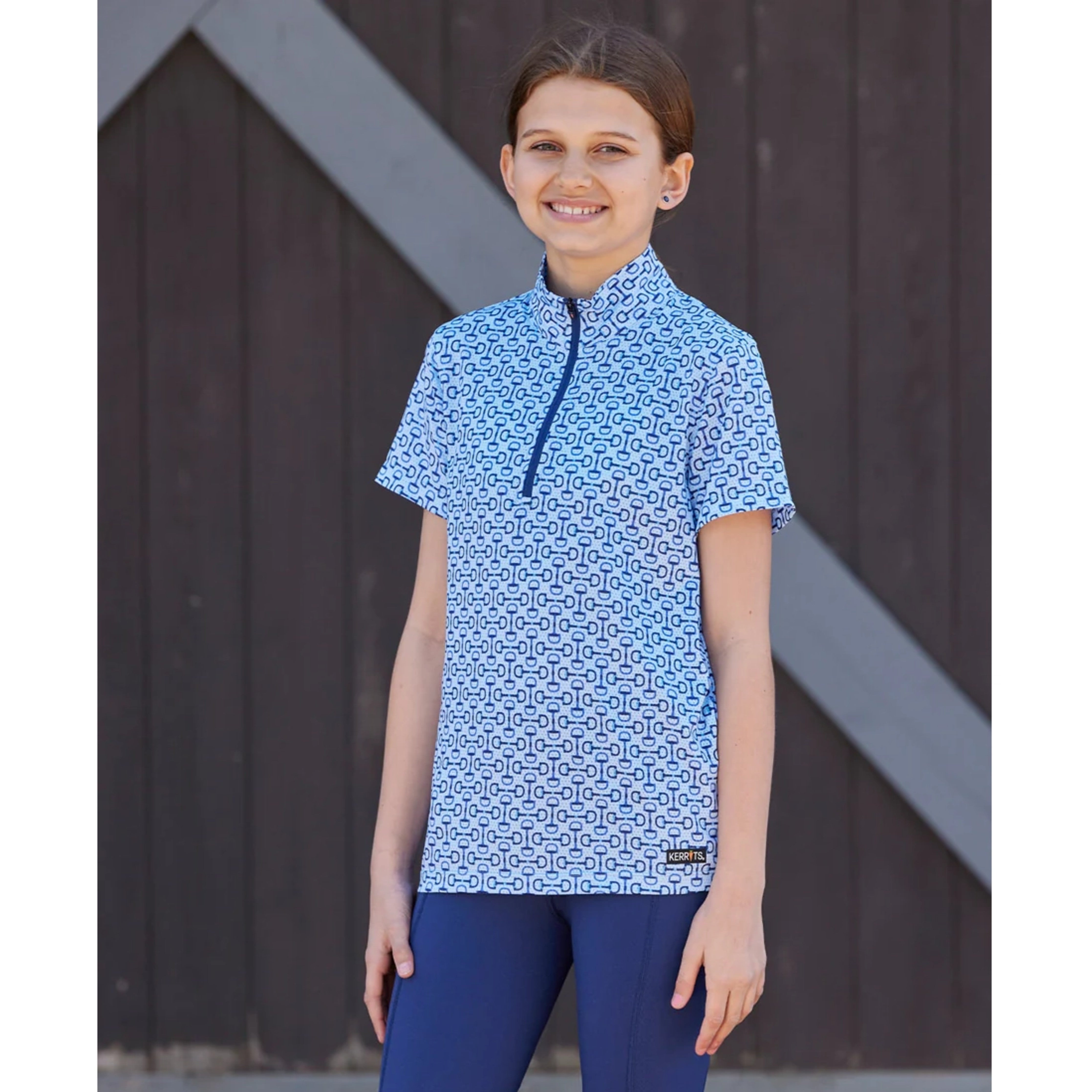 Kerrits Breeze Ice Fil Shirt s/s kids