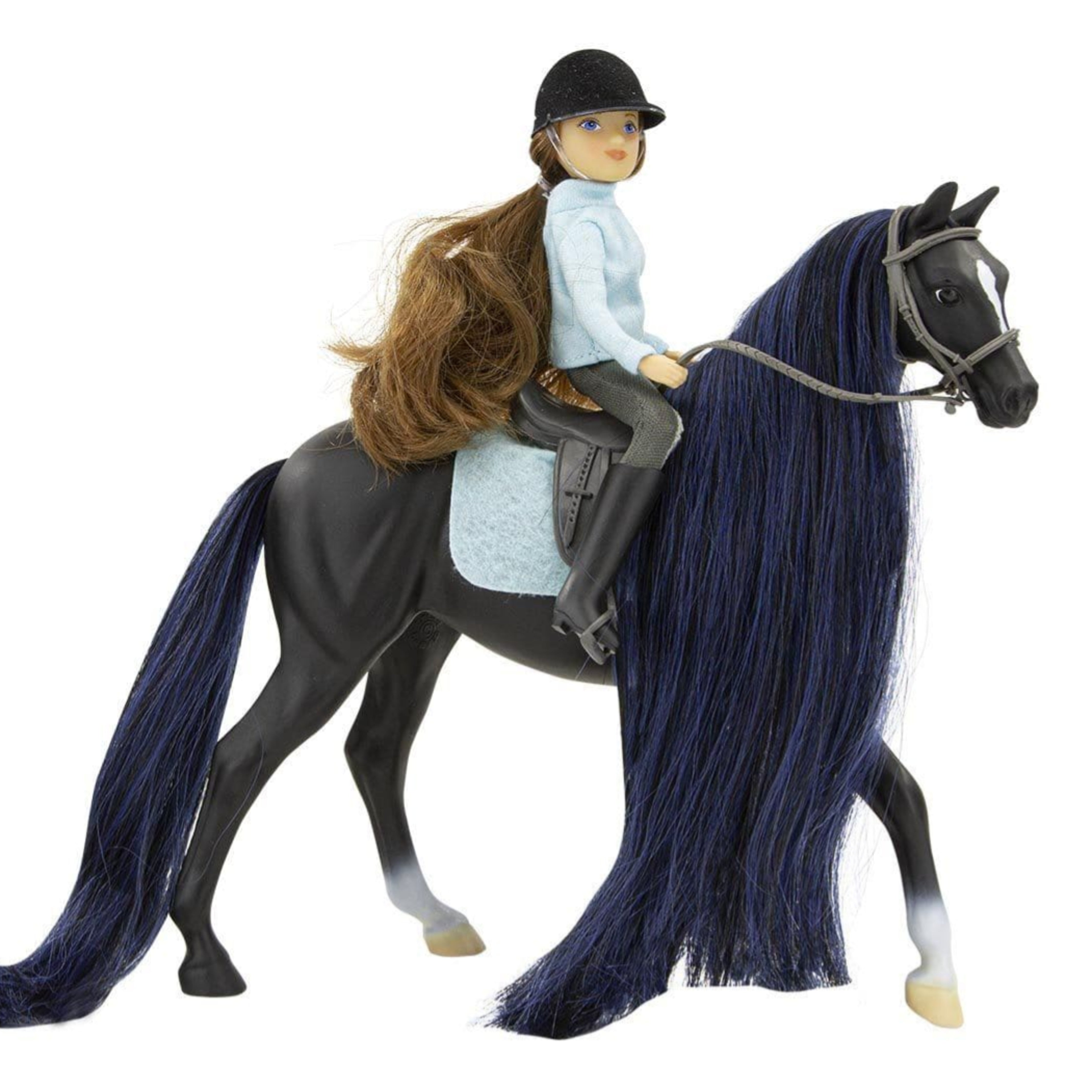 Breyer Jet & English Rider, Charlotte