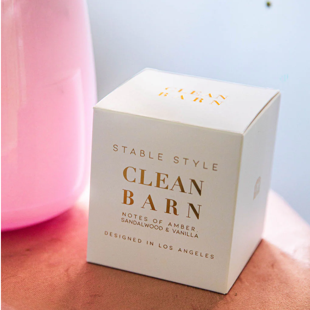 Stable Style Soy Wax Candle 8 oz