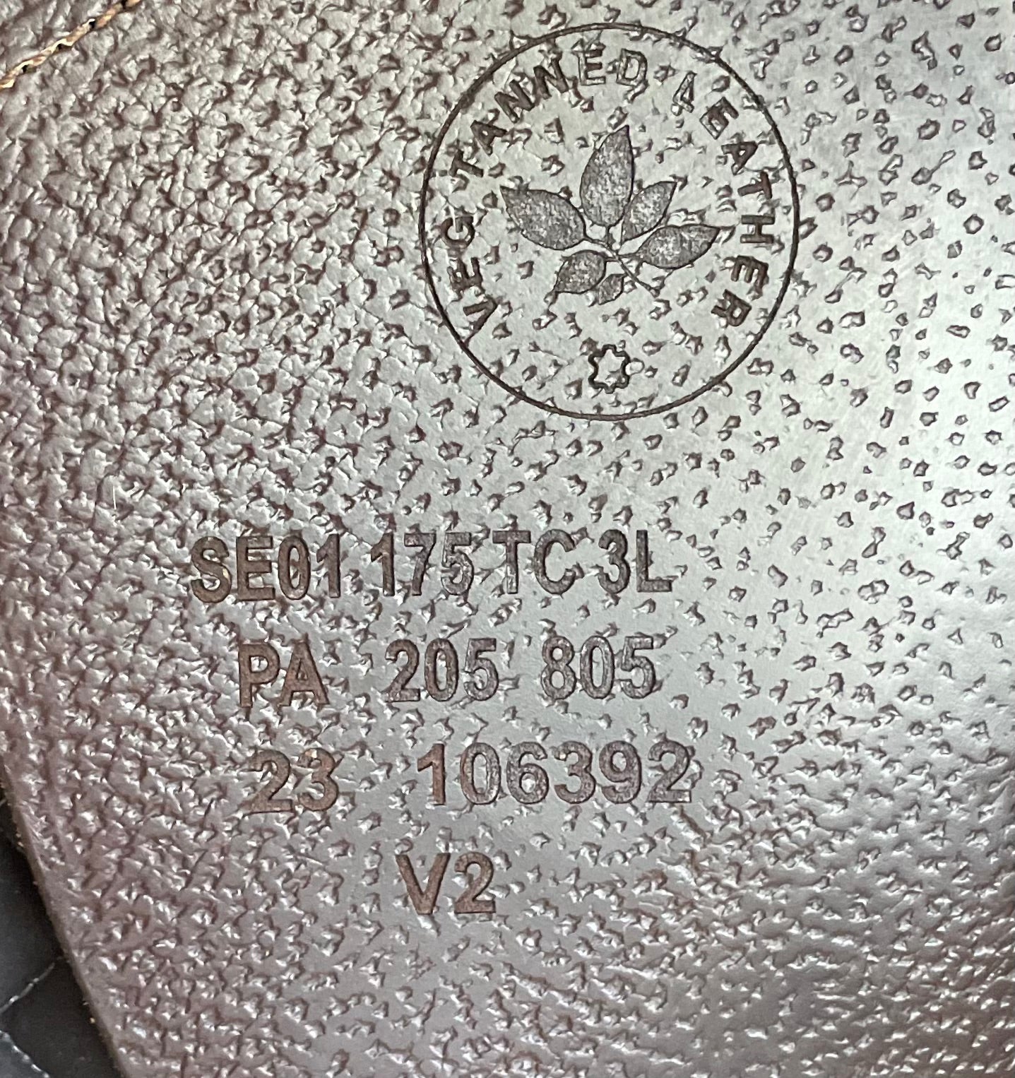 CWD SE01 Saddle 17.5" - 3L