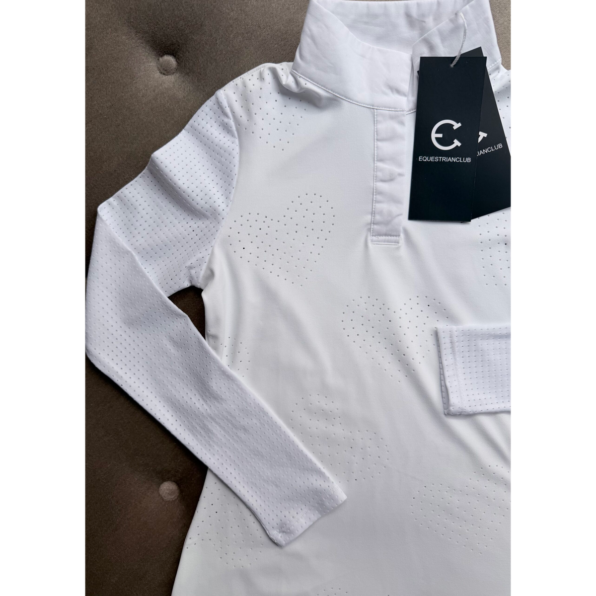 EquestrianClub Lil' Heart Show Shirt girls