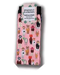 Dreamers & Schemers Socks pair & spare