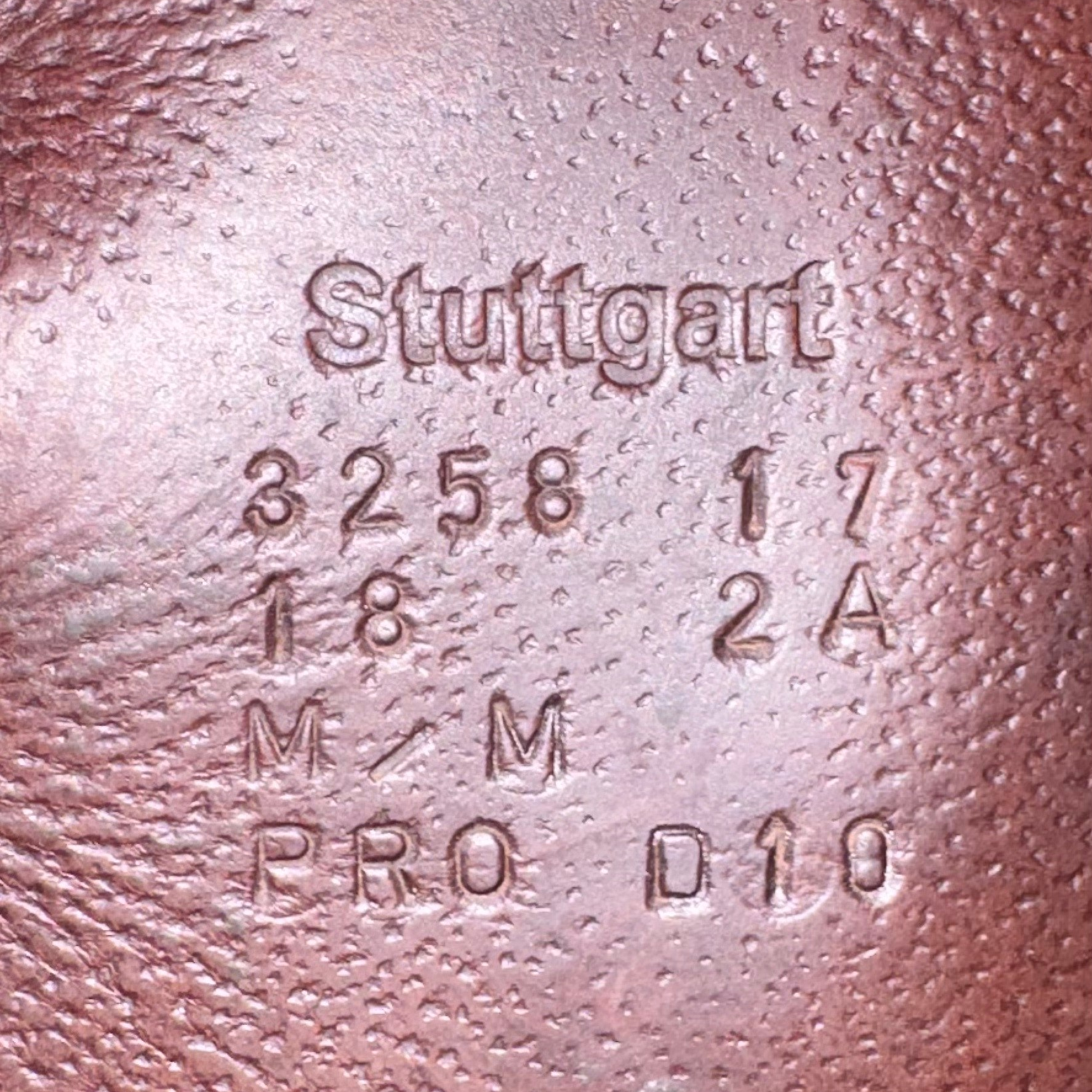 Voltaire Stuttgart saddle 18" 2A