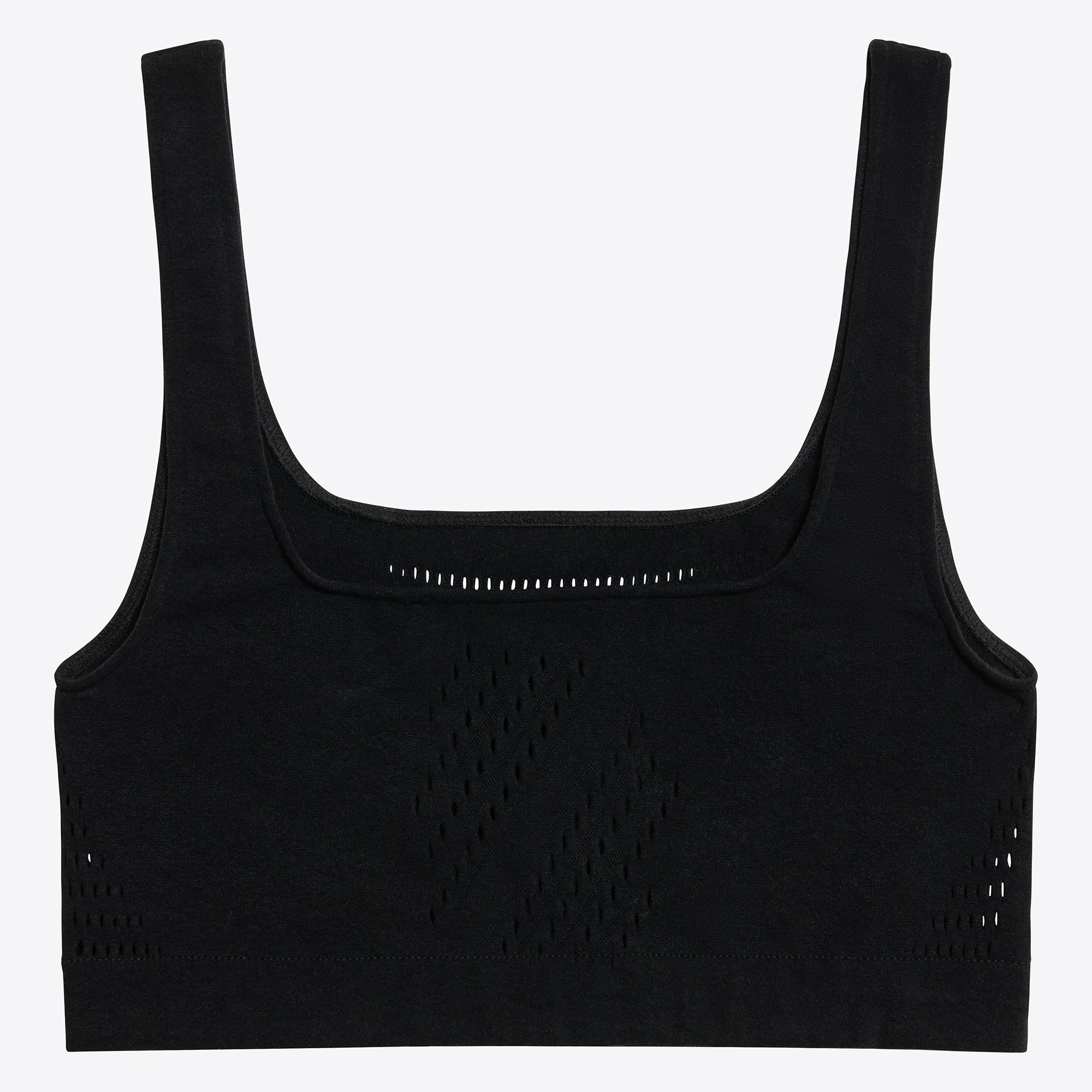 Cavalleria Toscana Tech Knit Crop Top Bra