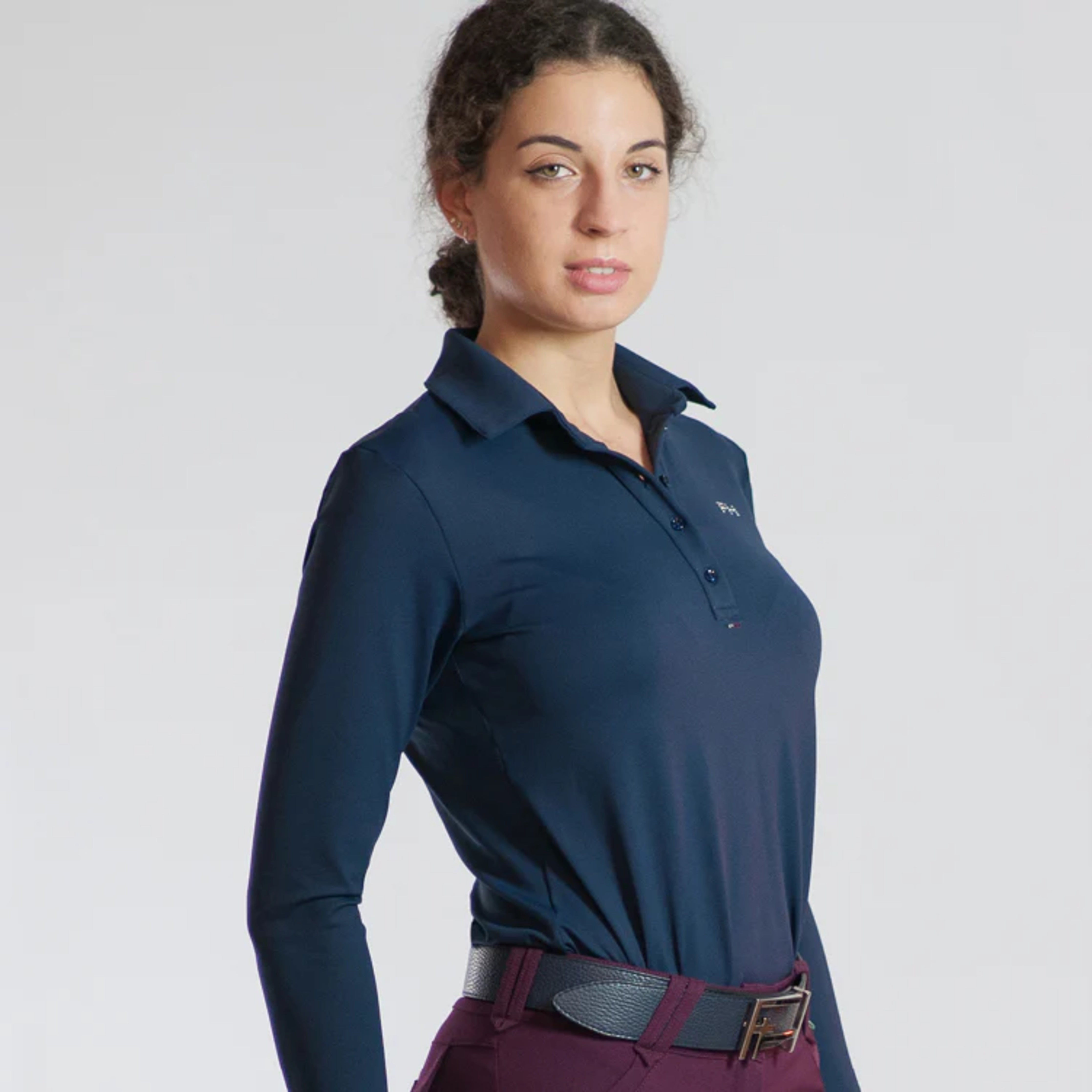 For Horses Cleo Polo l/s ladies