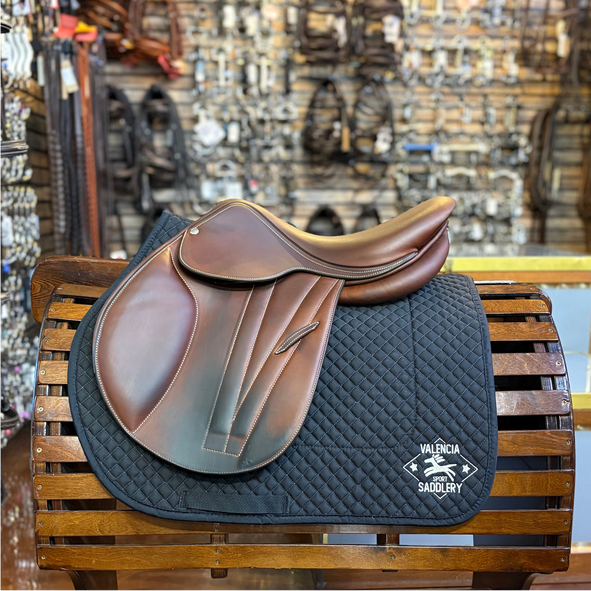 Butet Premium Saddle L16", 1.5