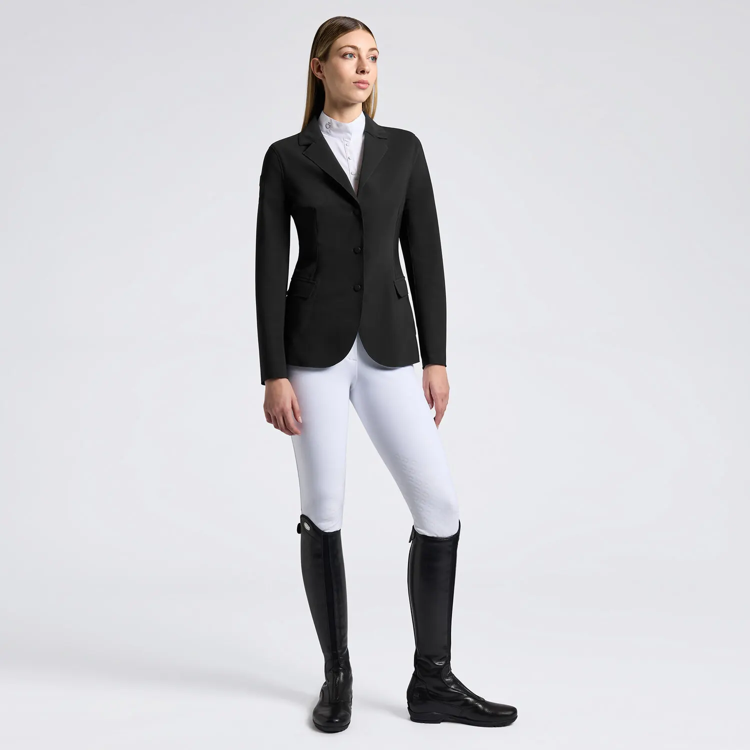 Cavalleria Toscana Raw Cut Jacket ladies