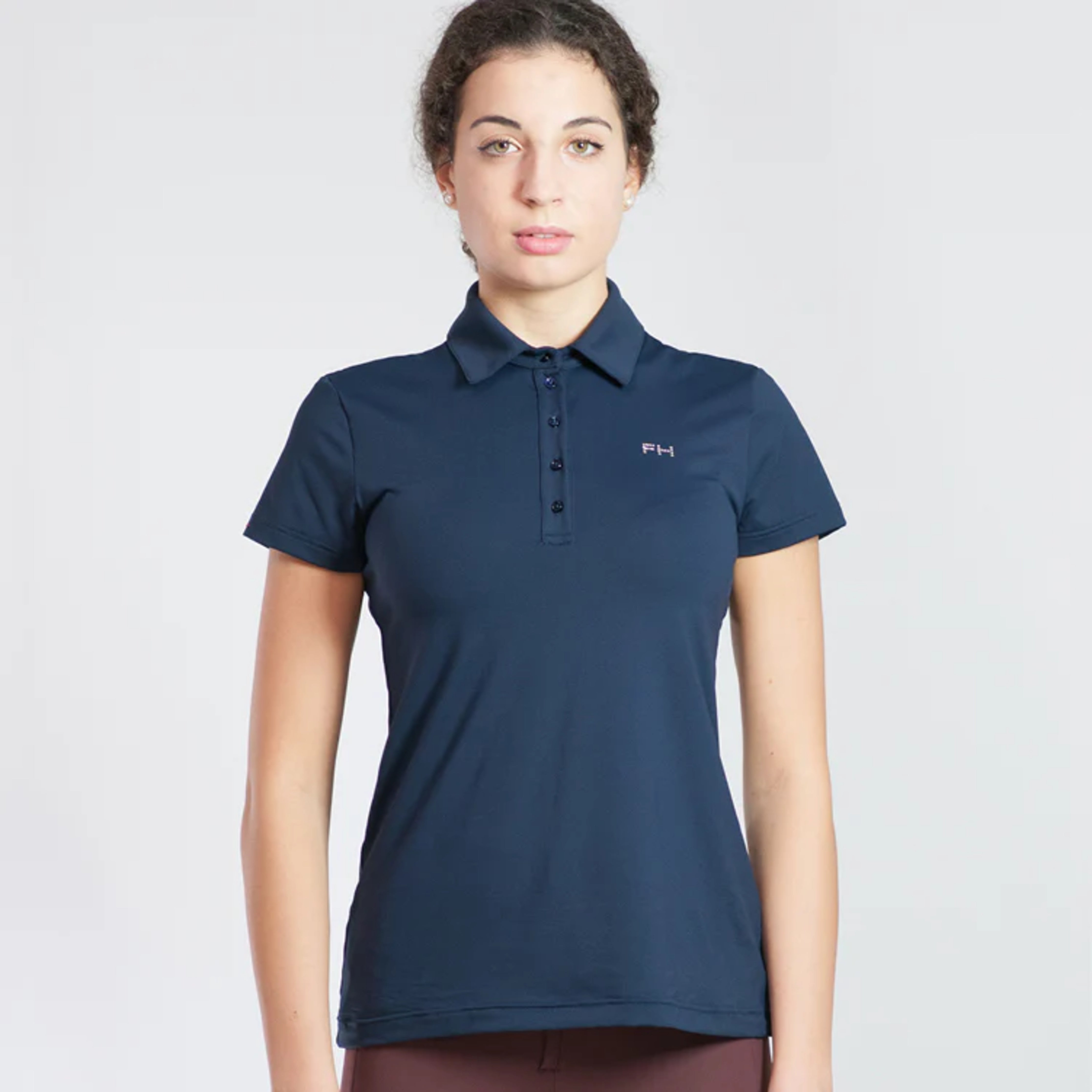 For Horses Ermione Polo Shirt lds