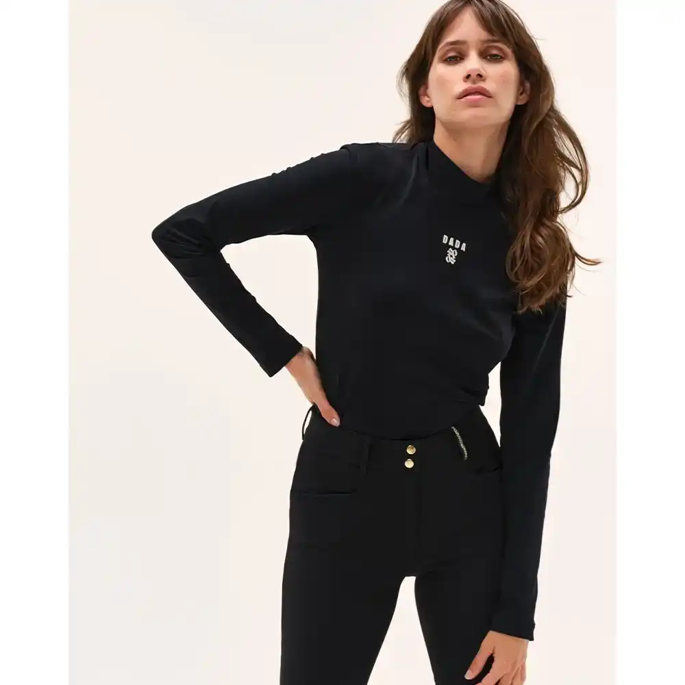 Dada Sport Ernest Brushed Mock Neck