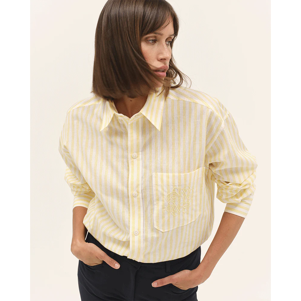 Dada Sport Olga Cotton Stripes Shirt