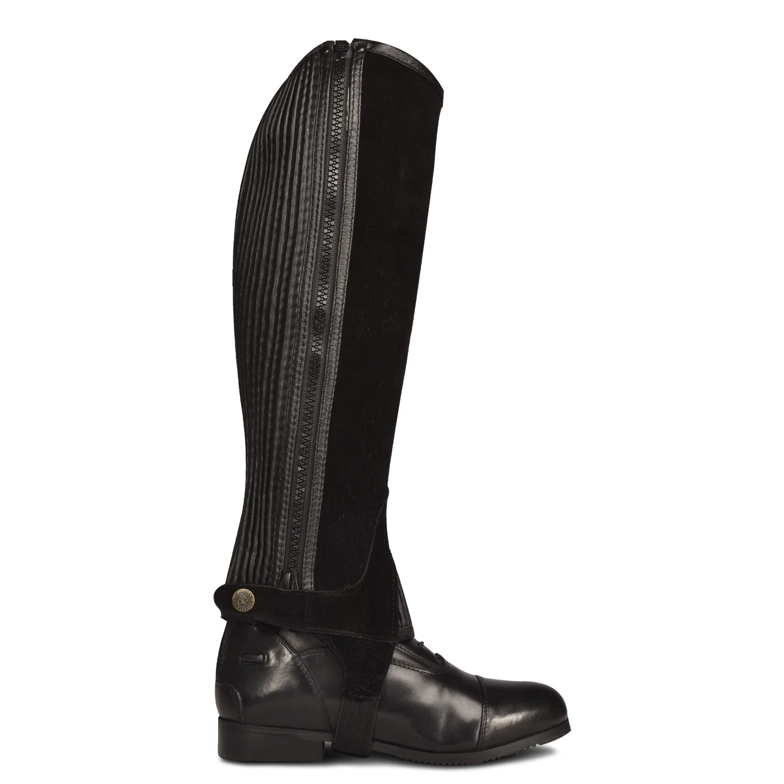 Ovation Pro Suede Half Chaps adult