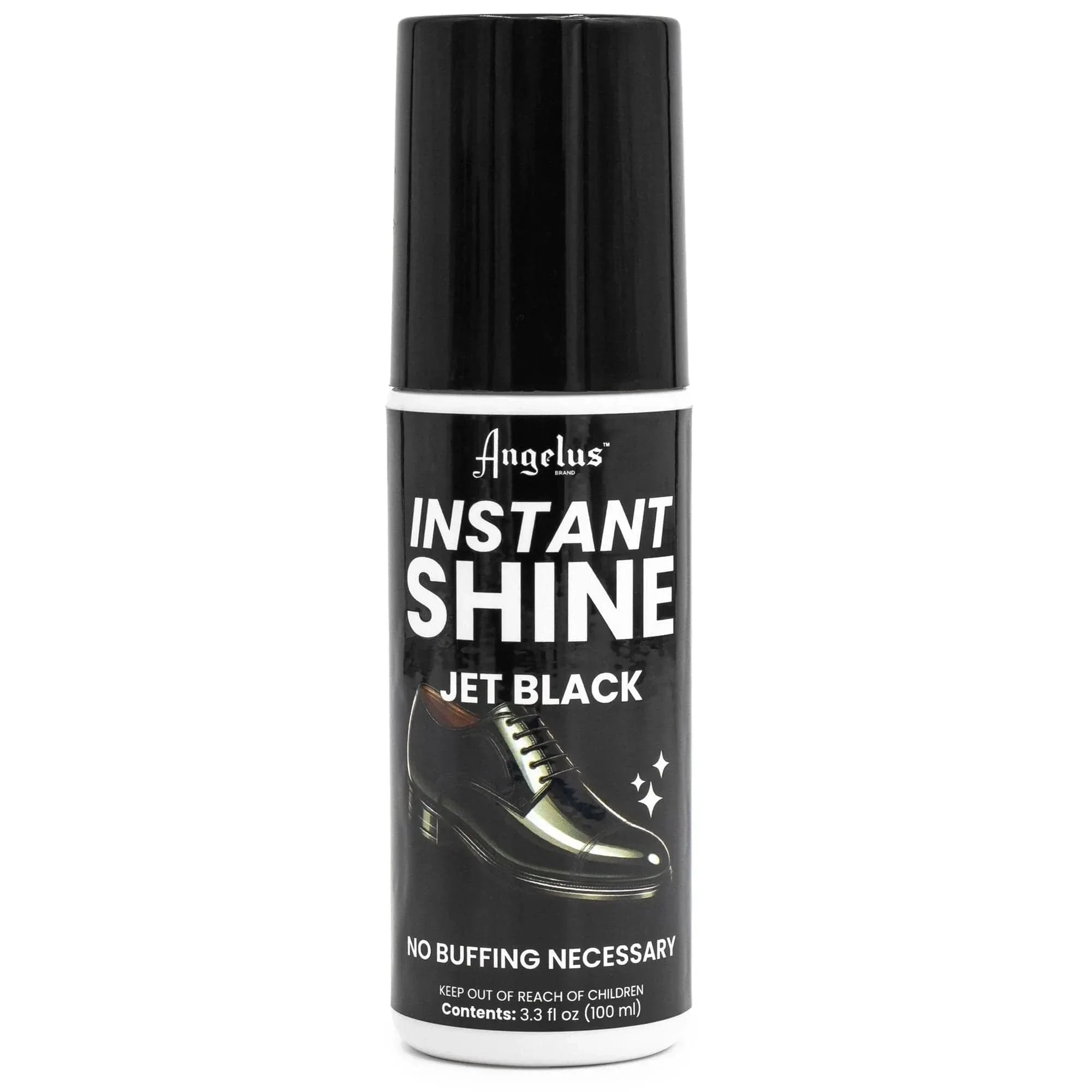 Angelus Instant Shine Liquid Boot Polish Black