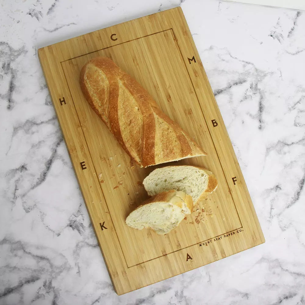 HSP Co. Cutting Board