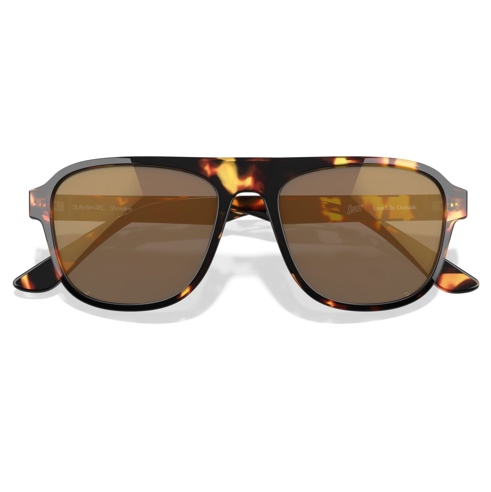 Sunski Shoreline Retro Aviator