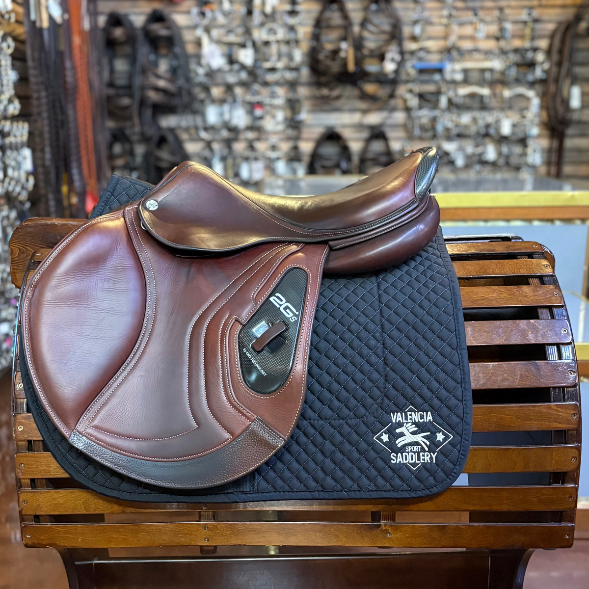 CWD 2Gs SE25 Saddle 17.5" - 3C