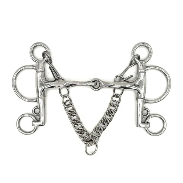 Jake Adams Bit Pelham Slow Twist