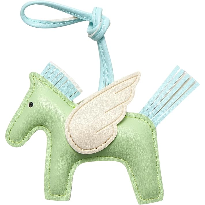 Angel Horse Puff Bag Charm