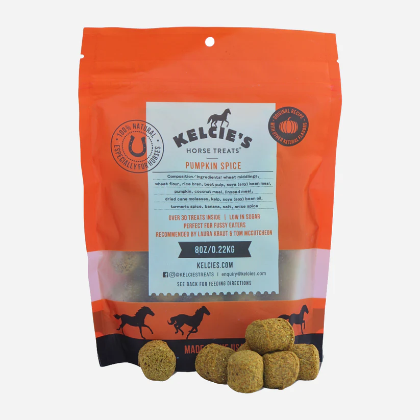 Kelcie's Pumpkin Spice Horse Treats  8 oz