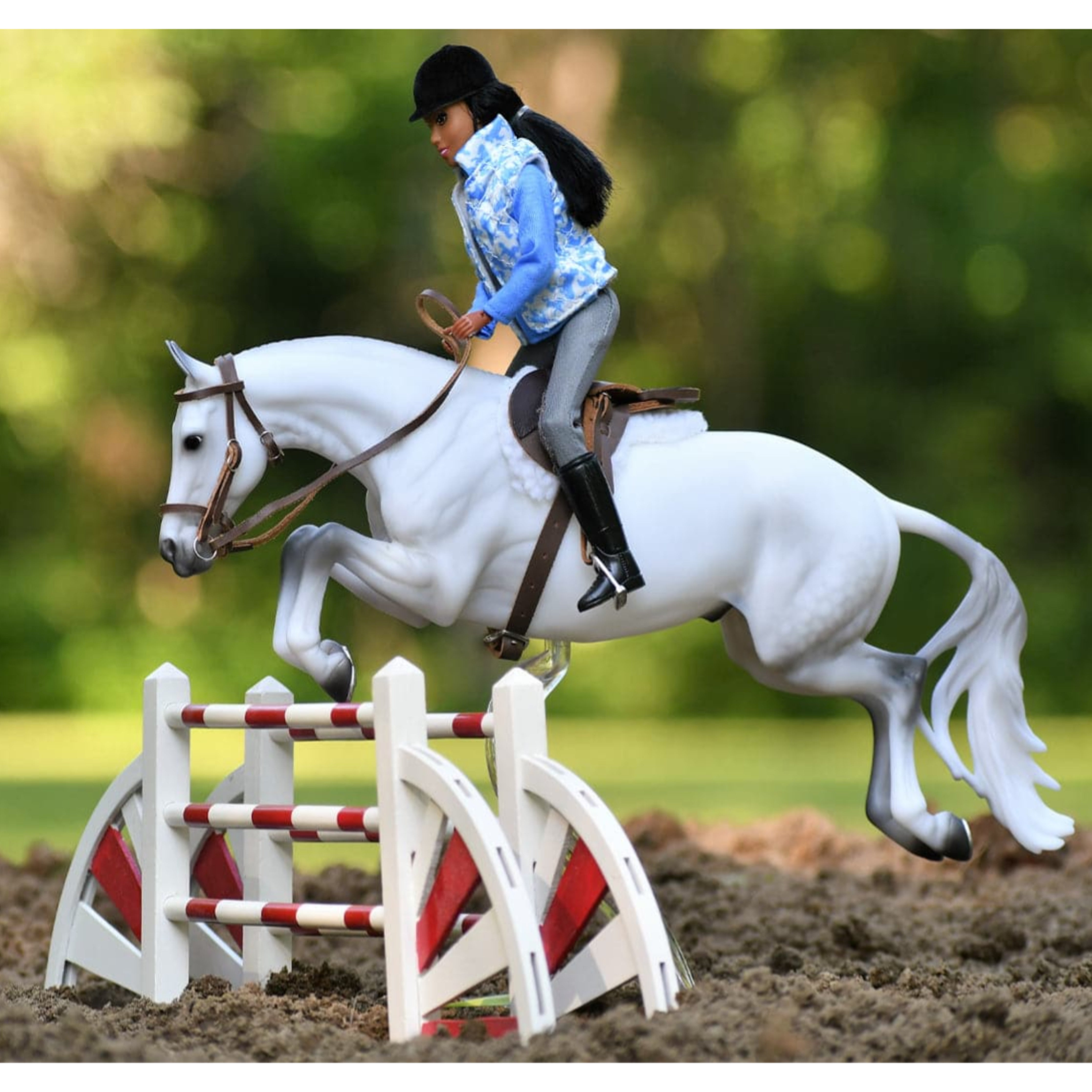 Breyer Show Jumping Oxer