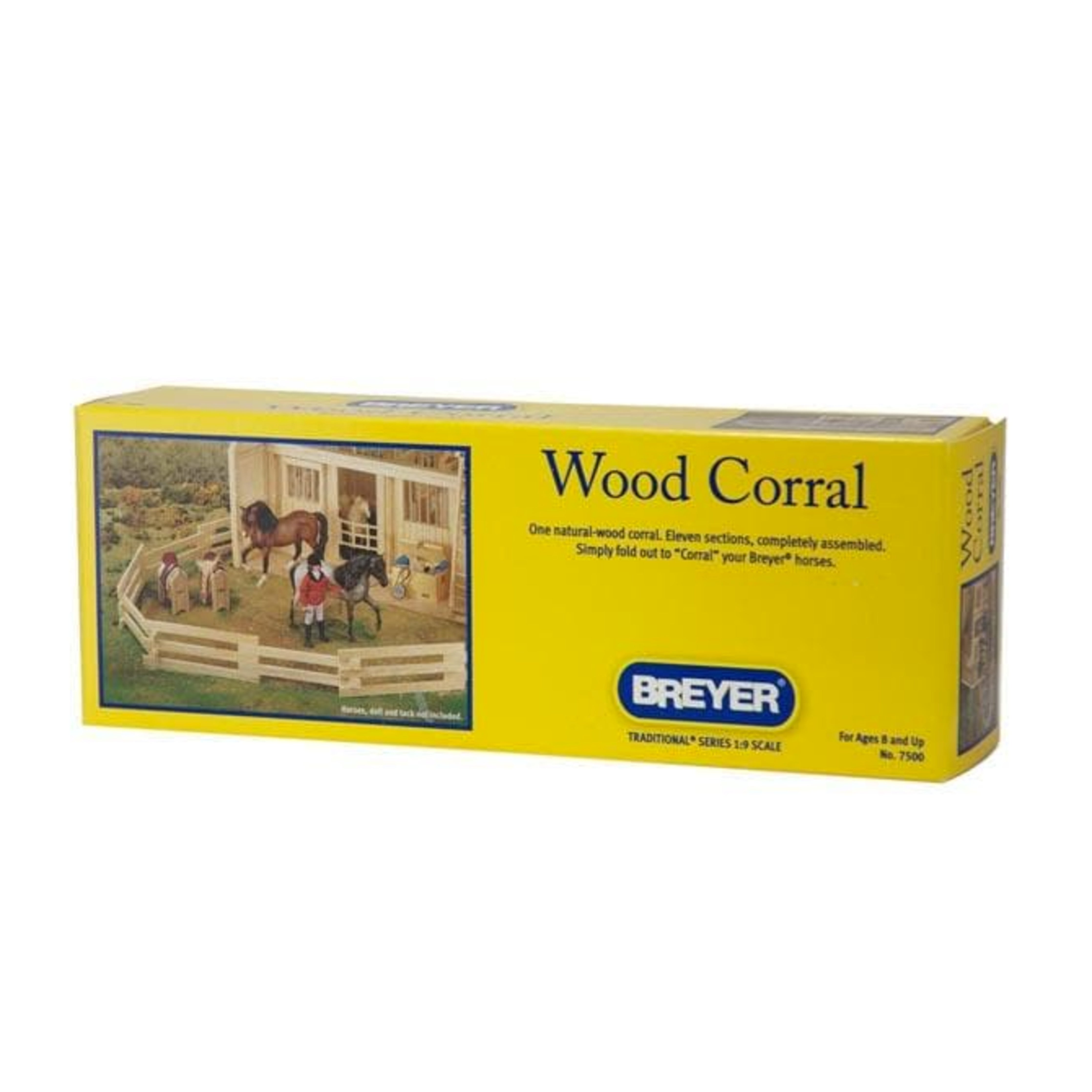 Breyer Wood Corral