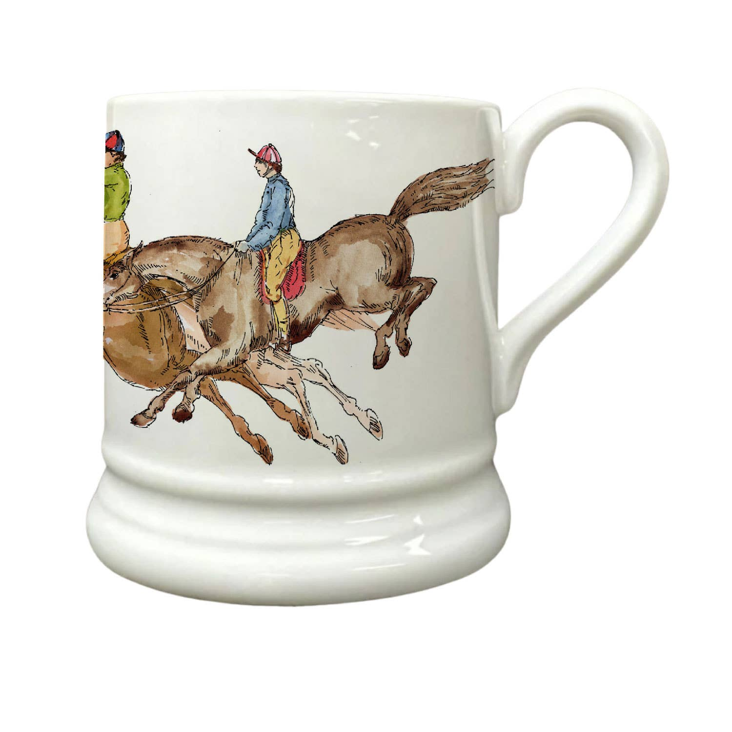 Giddy Up Stoneware Mug 13 oz