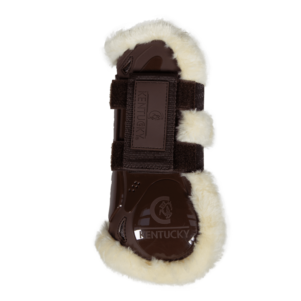 Kentucky Sheepskin Tendon Boots (velcro)
