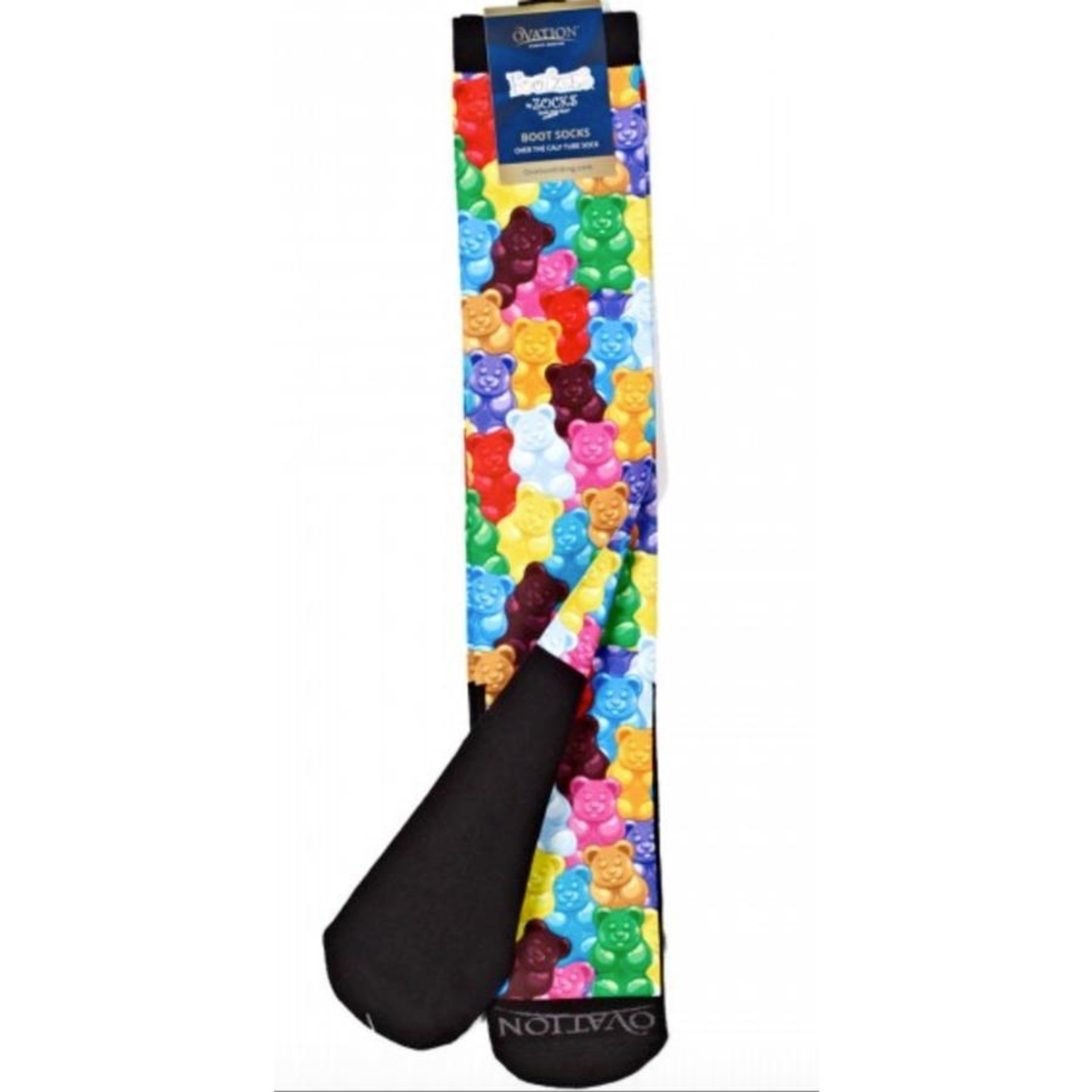 Ovation FootZees Boot Socks adult