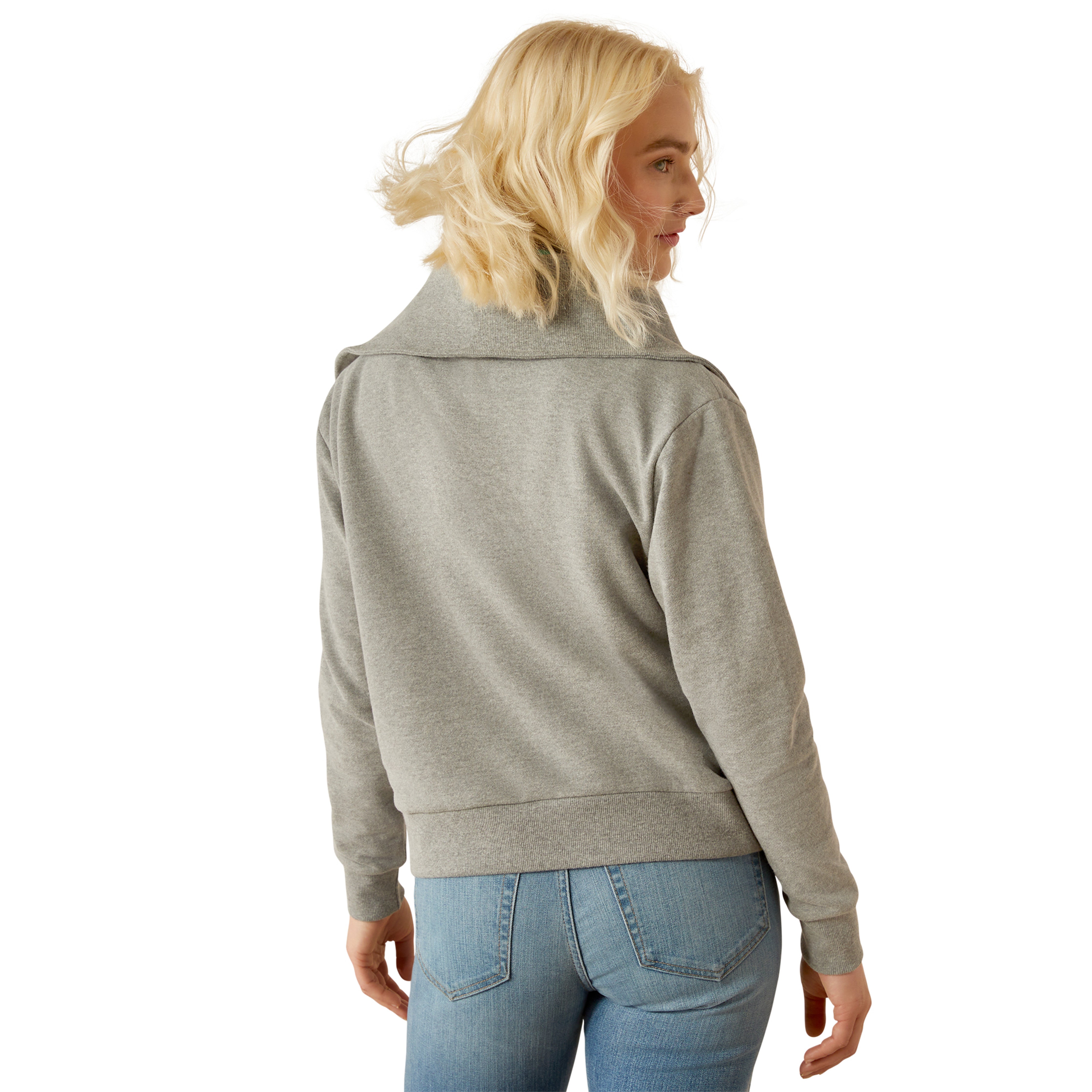 Ariat Fern 1/2 Zip Sweatshirt ladies