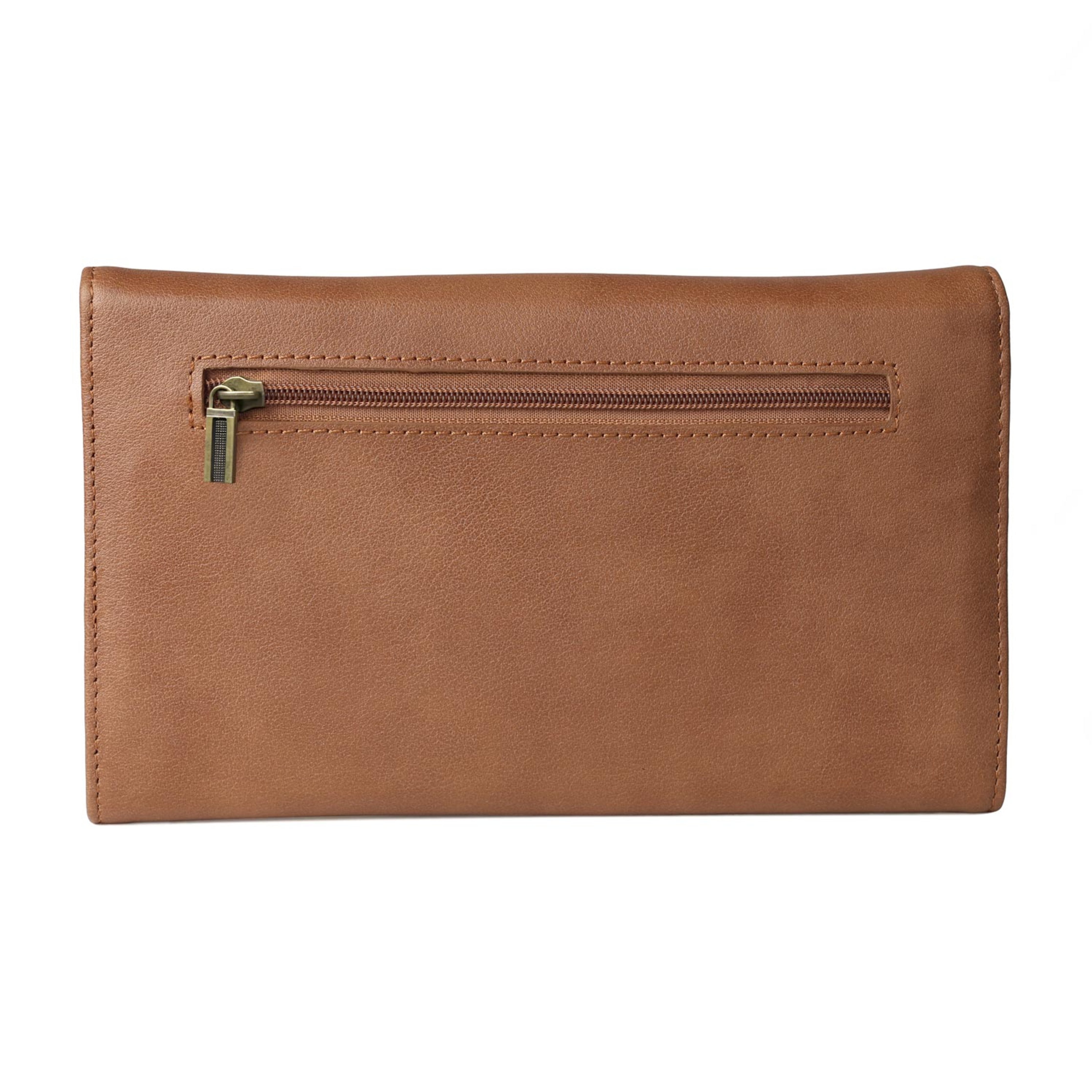 Leather Dee-Bit Wallet