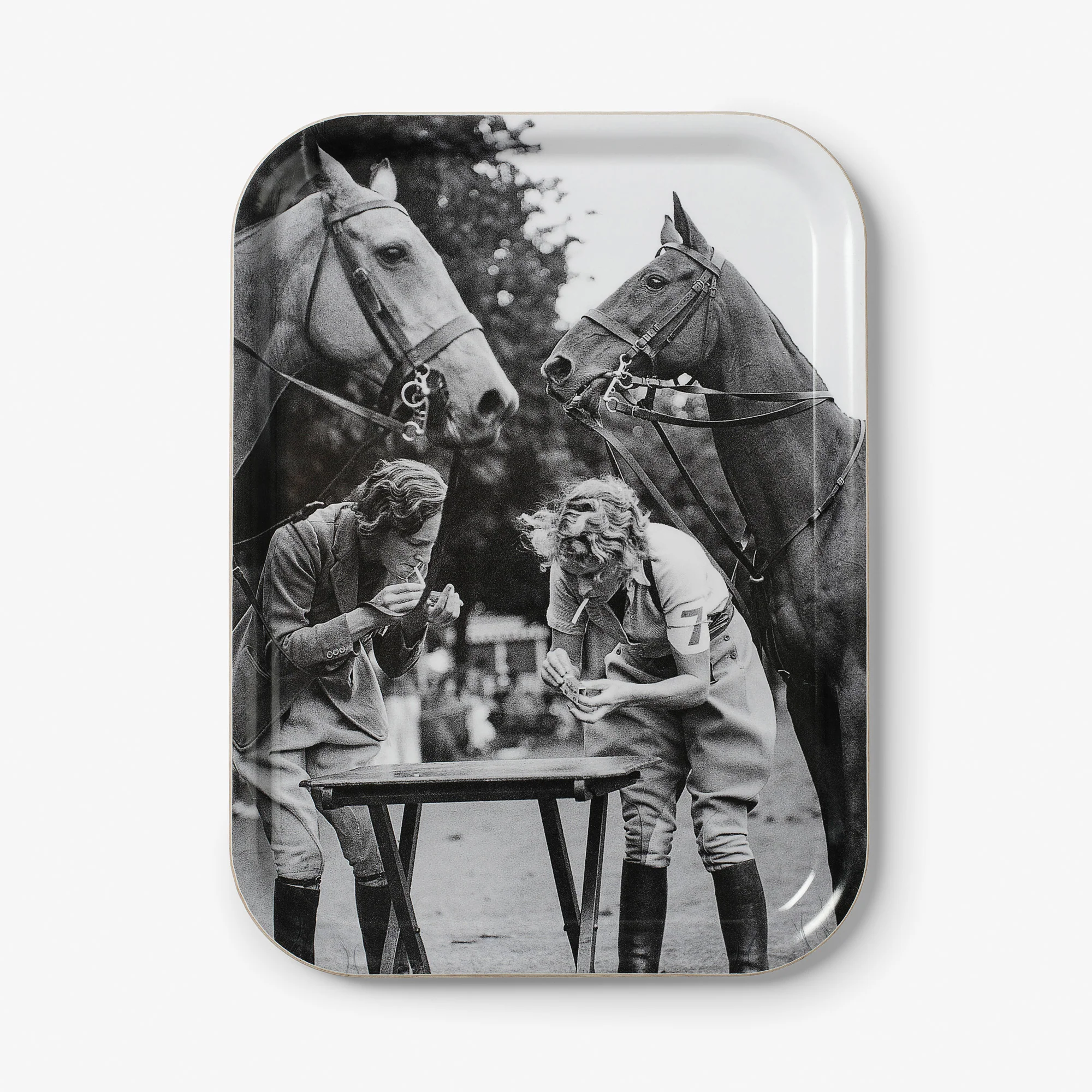 Retro Gymkhana small Tray