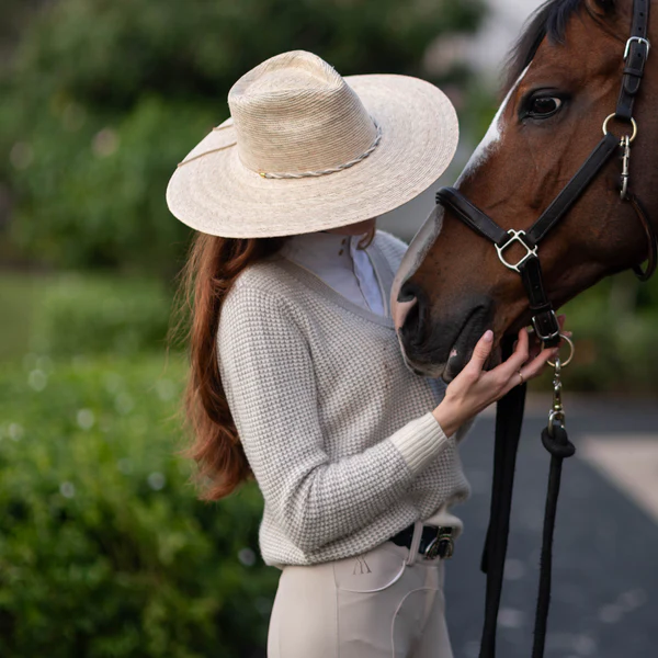 Ellsworth Palm Wide Brim Sun Hat