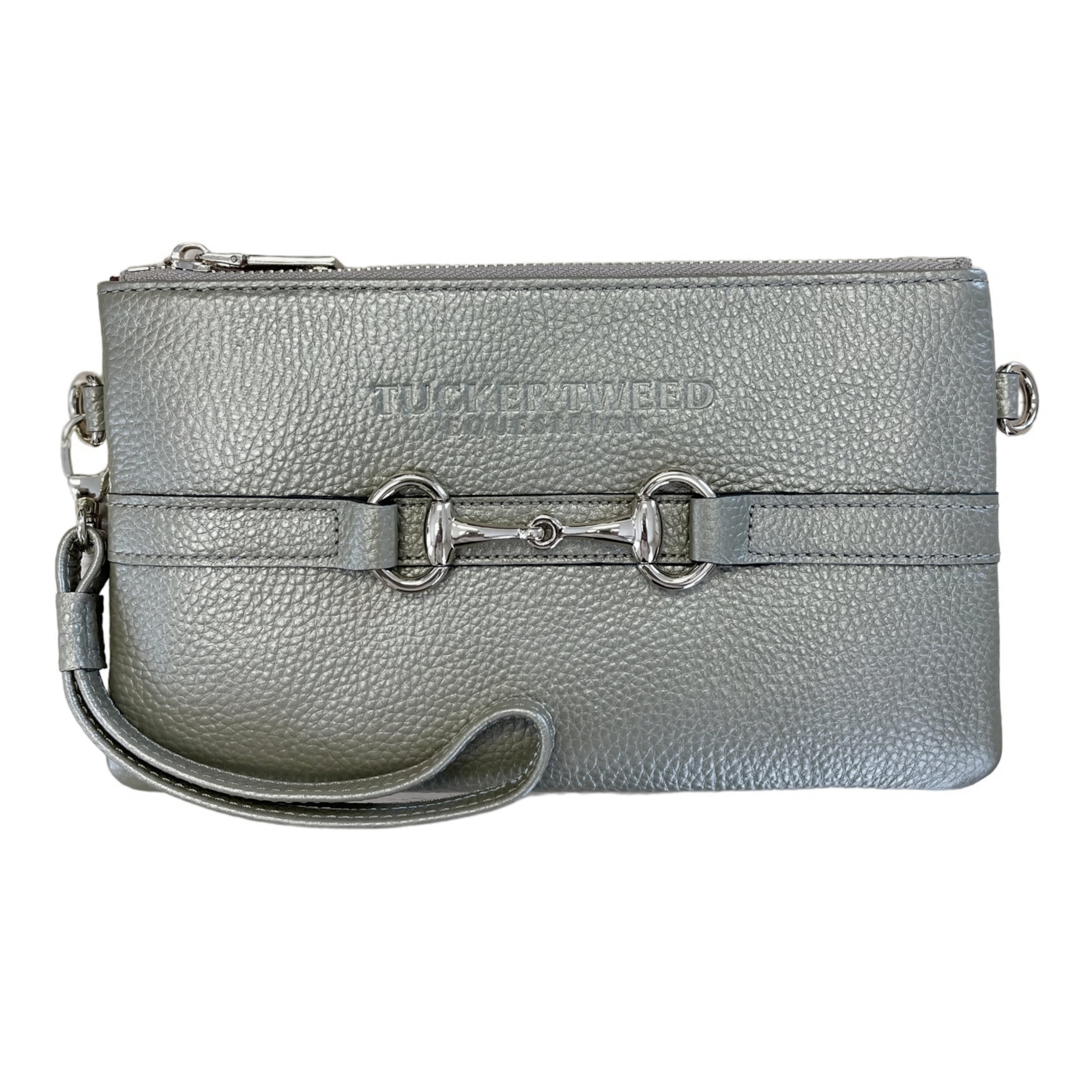 Tucker Tweed Wellington Wristlet